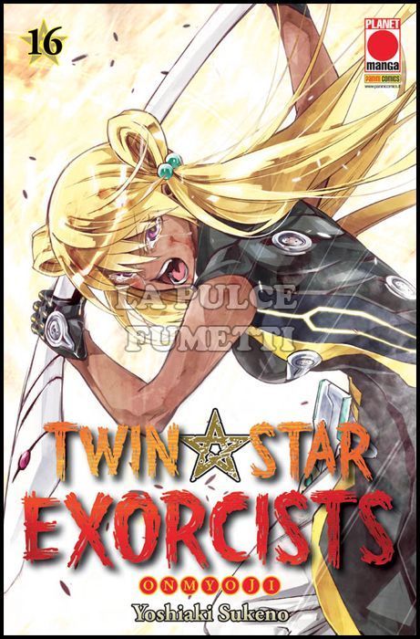 MANGA ROCK #    23 - TWIN STAR EXORCISTS 16